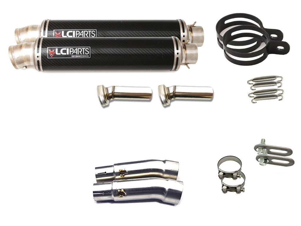 モトグッツィ V7 Racer / V7II LCIPARTS ラウンドチタンカーボン