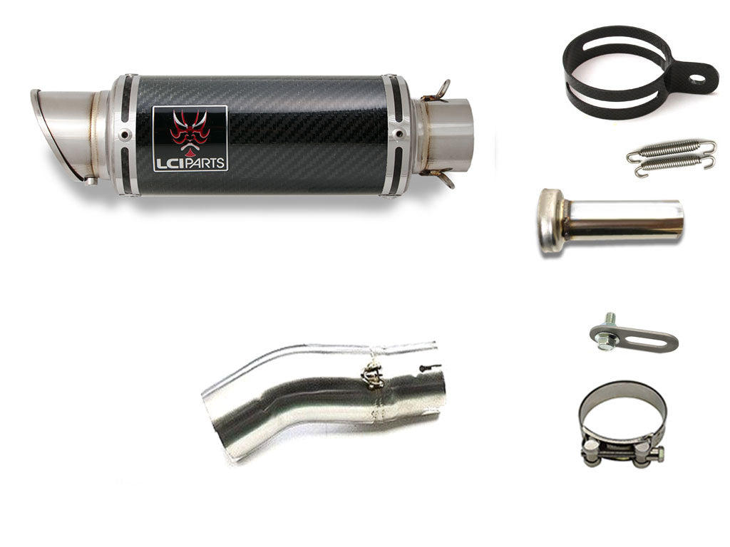 LCI PARTS スリップオンマフラー カワサキ ZX-25R SE 2023-2025｜LCIPARTS公式 スリップオンマフラー