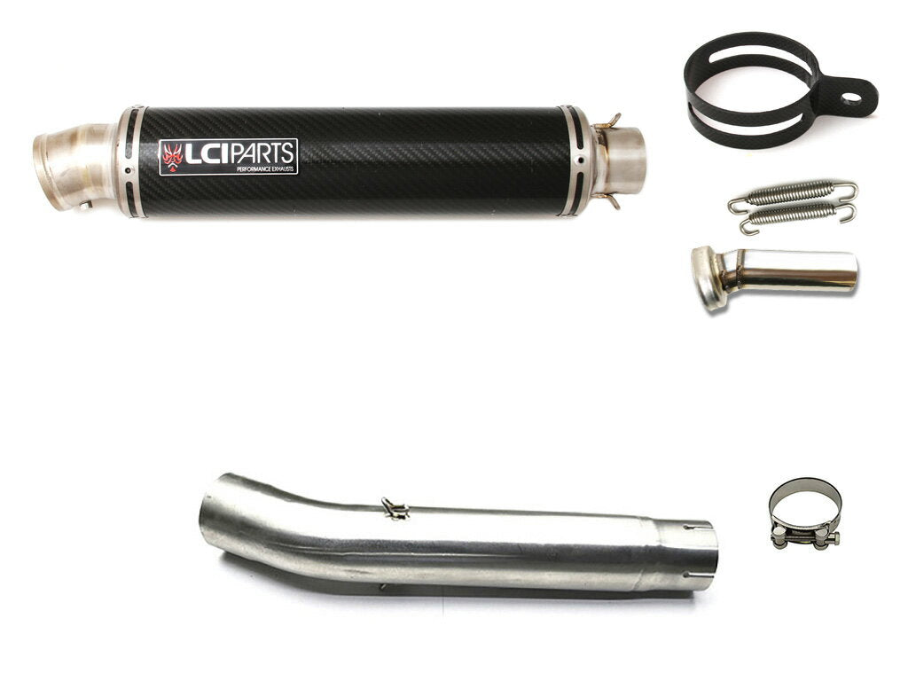 ホンダ CB1100 2010-2016 LCIPARTS ラウンドチタンカーボンスリップ