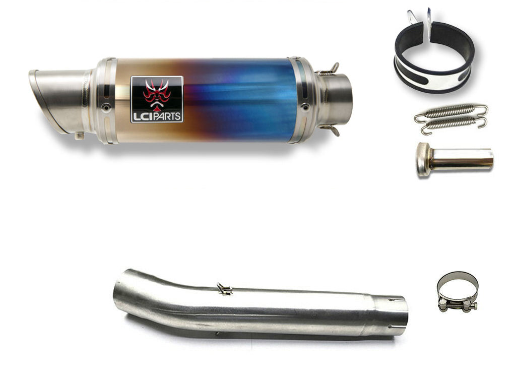 ホンダ CB1100 2010-2016 LCIPARTS ショートチタンスリップオン