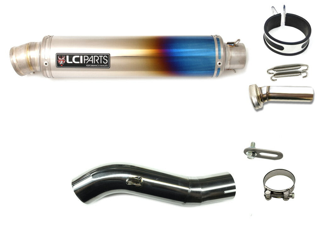 ホンダ CB250R 2018-2023 LCIPARTS ラウンドフルチタンスリップ
