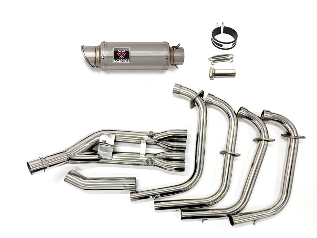 【HONDA】CB400SF　2BL-NC42　後期　純正マフラー　エキゾースト LCIPARTS ショートステンレスフルエキゾーストマフラー ホンダ
