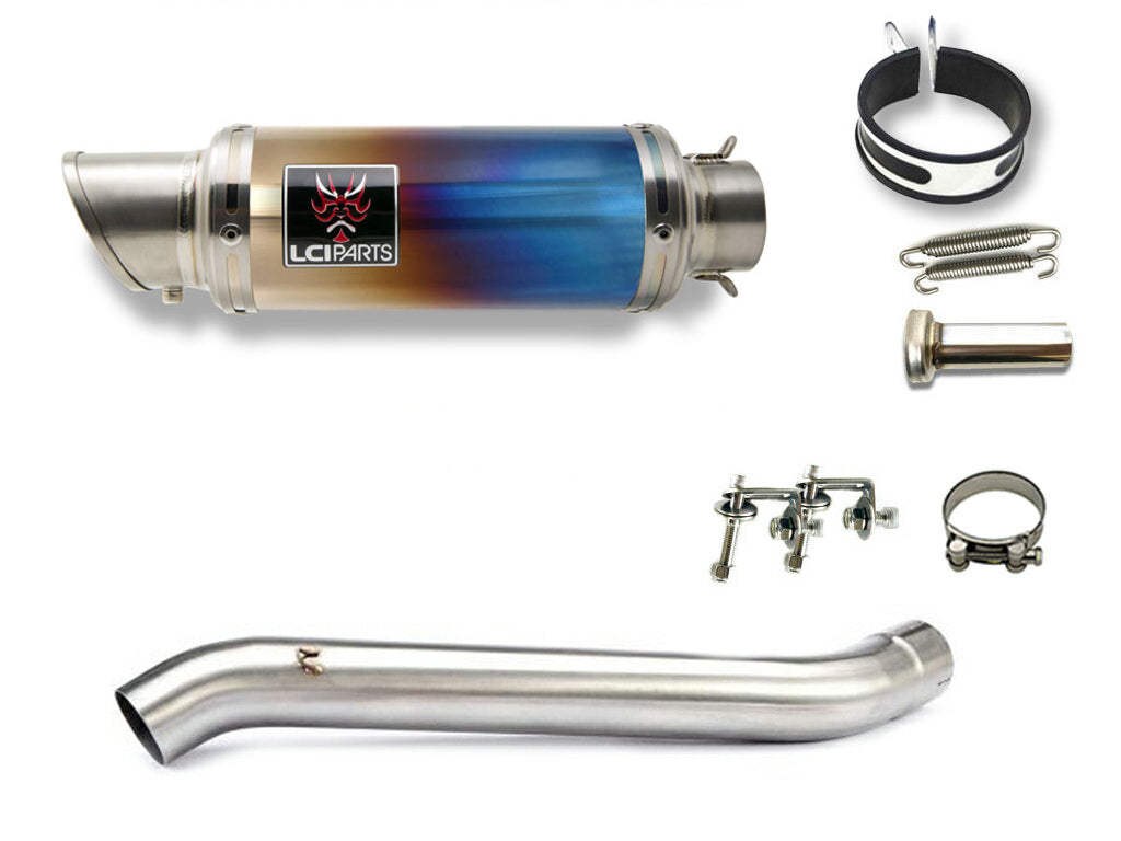 【値下げ交渉可】LCI 製マフラー(CBR1000RR sc57) ホンダ CBR1000RR 2004-2007 SC57 LCIPARTS ショートチタンスリップ