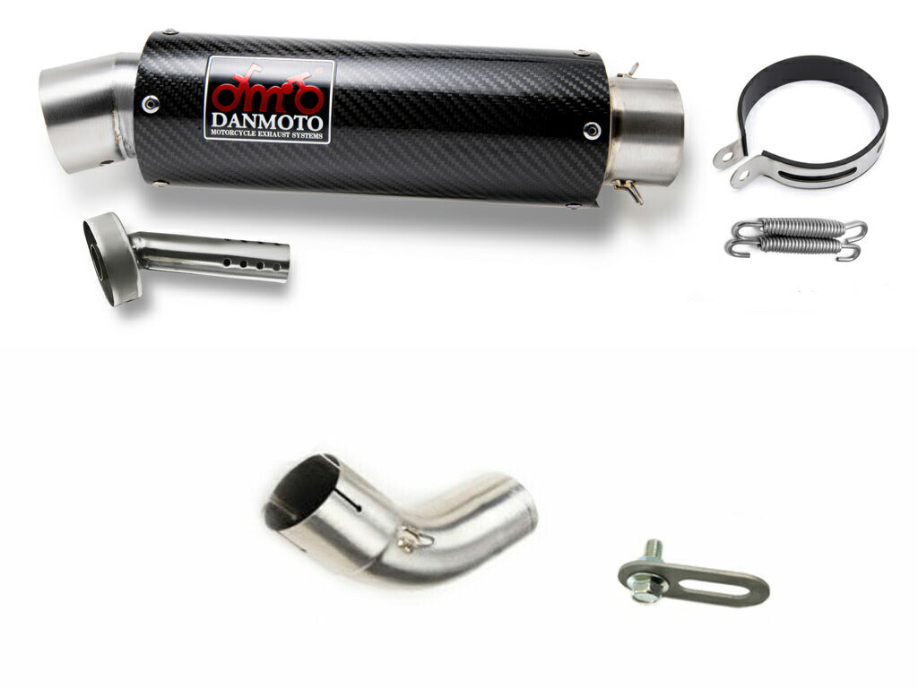 ホンダ CBR1000RR 2008-2016 SC59 DANMOTO カーボン スリップオン