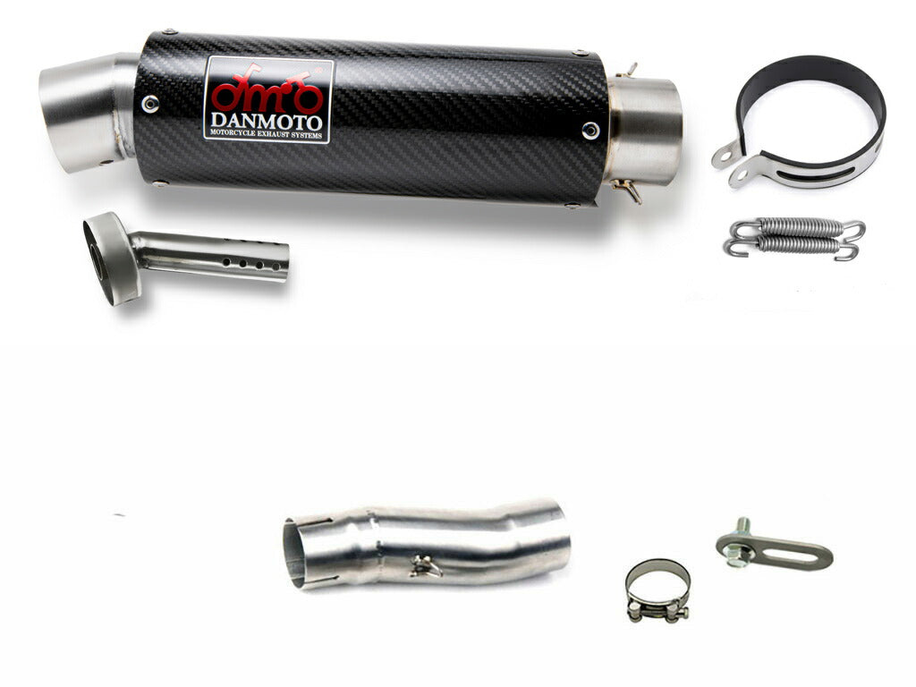 ホンダ NM4-01 NM4-02 DANMOTO カーボン スリップオンマフラー 