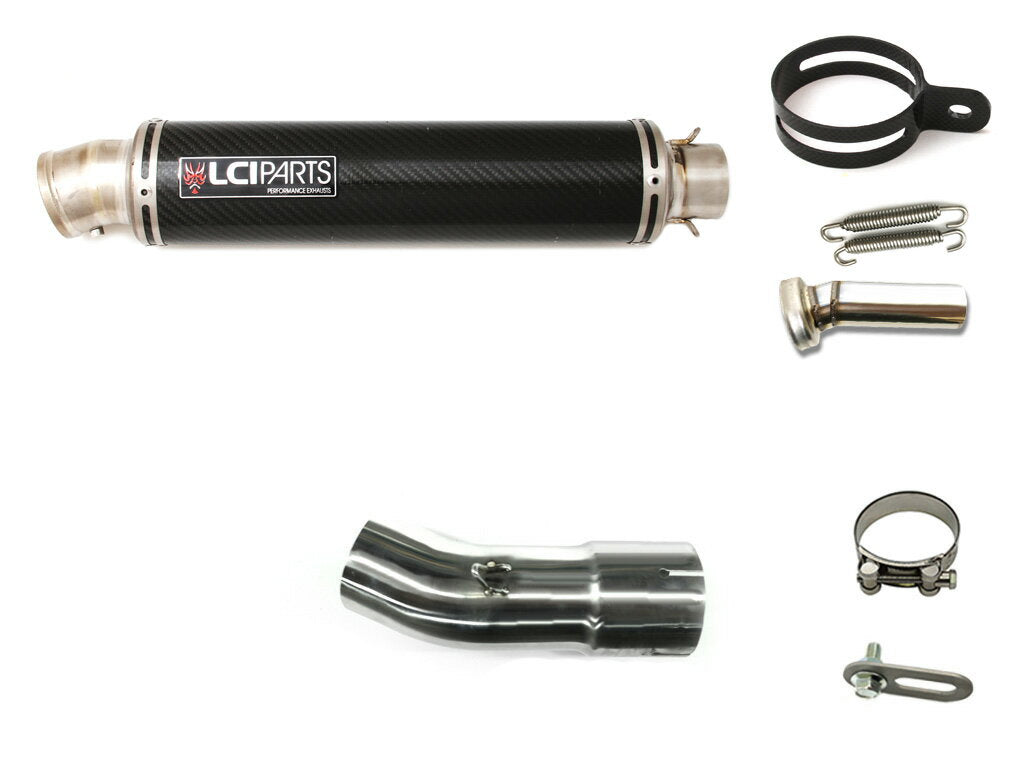 【超美品】スリップオンマフラー LCIPARTS バイク用 CB1300 チタン製 バッフル2個セット カワサキ ZRX1200 DAEG ダエグ 2009-2016 LCIPARTS ラウンドチタン