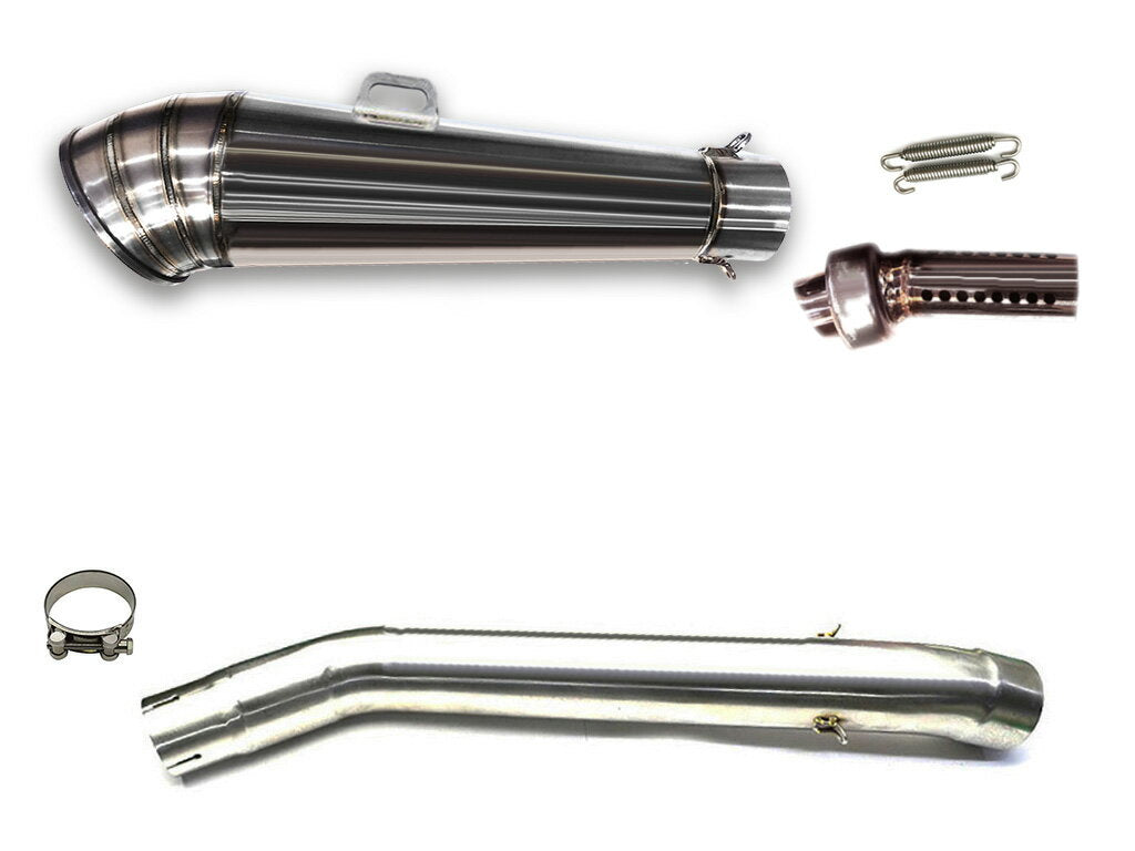 ZX6R LCI マフラー カワサキ ZX6R ZX-6R 2003-2004 LCIPARTS GPステンレススリップオン