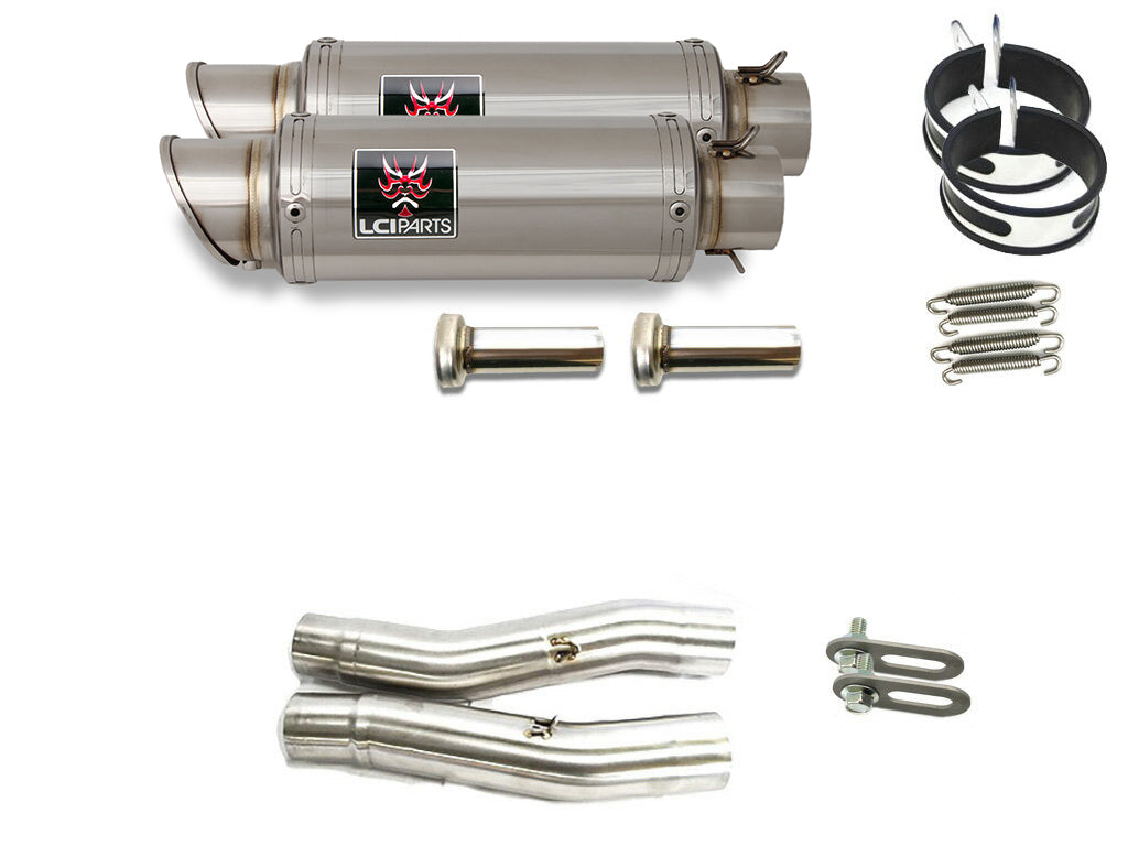 カワサキ ZZR400 ZZR600 1990-2008 LCIPARTS ショートステンレス