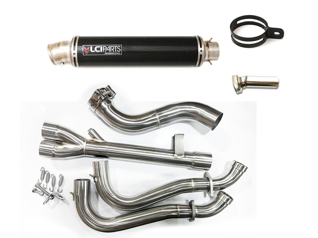 スズキ GSX-8S 2023-2024 GSX-8R 2024- LCIPARTS ラウンドチタン