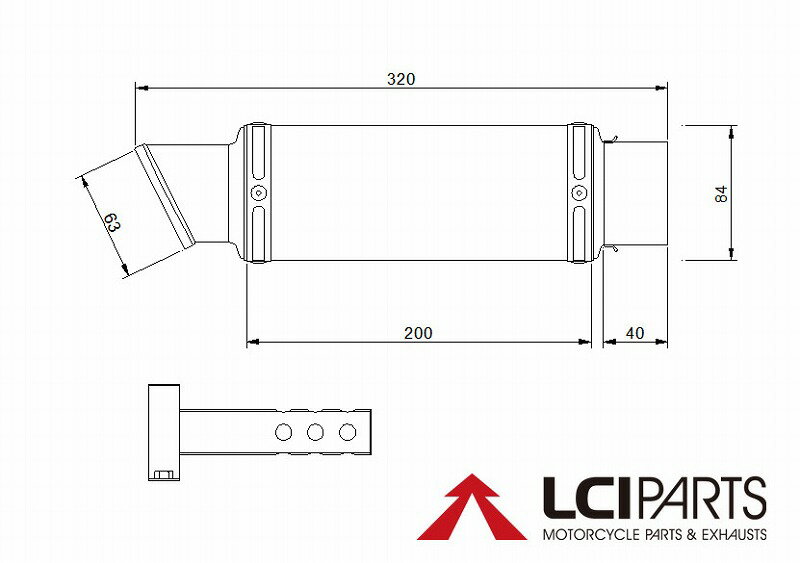 z_ CB400SF CB400SB NC42 2007-2022 LCIPARTS V[gJ[{ XbvI }t[ ֘A摜2