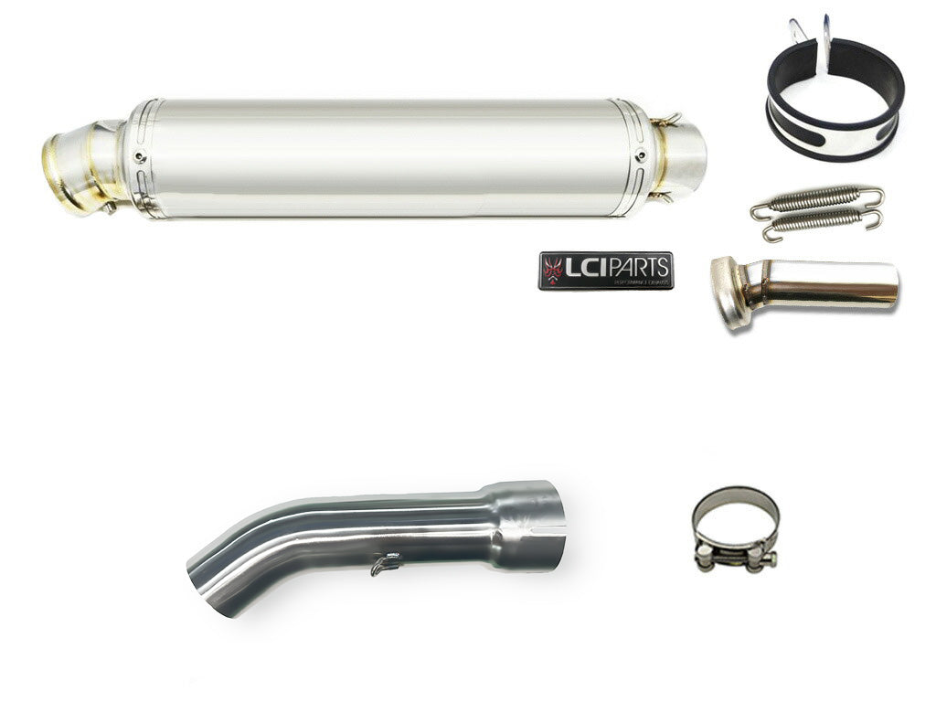 カワサキ ZZR400 ZZR600 1990-2008 DANMOTO カーボン スリップオン