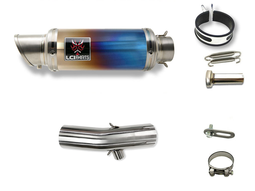 ホンダ NT1100 2022-2024 (8BL-SC84) LCIPARTS ショートチタン