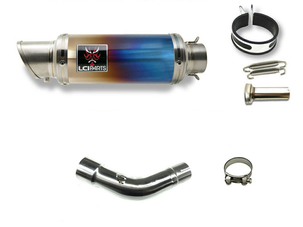 エリミネーター　LCIPATS フルチタン　スリップオン　マフラー カワサキ エリミネーター ELIMINATOR SE 2023-2025 LCIPARTS ショート