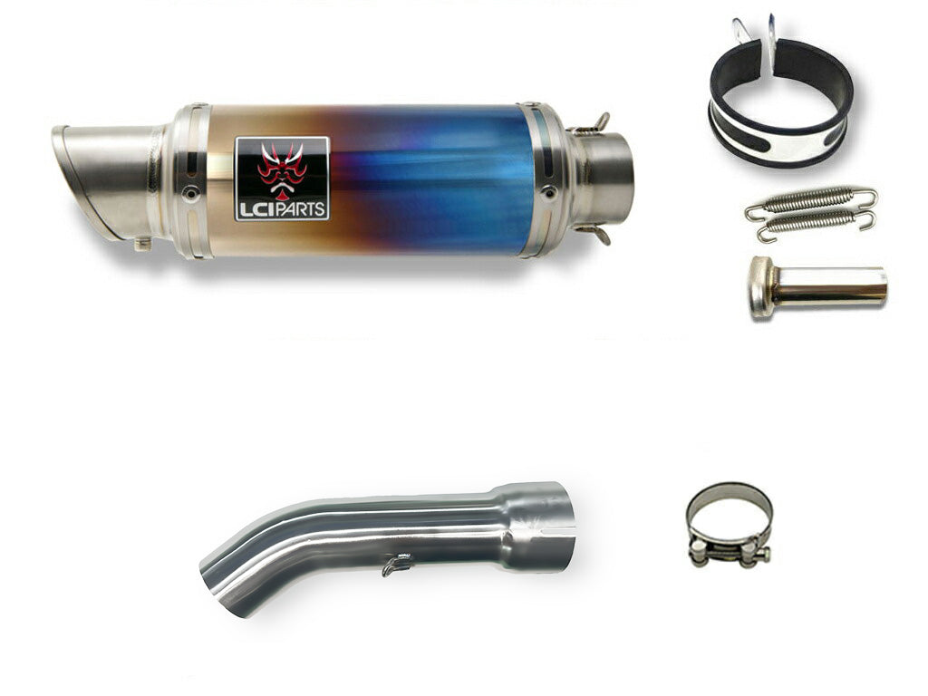 Rebel 250 レブル250 スリップオンマフラー ホンダ REBEL250 レブル250 2023- LCIPARTS ショートチタン スリップ