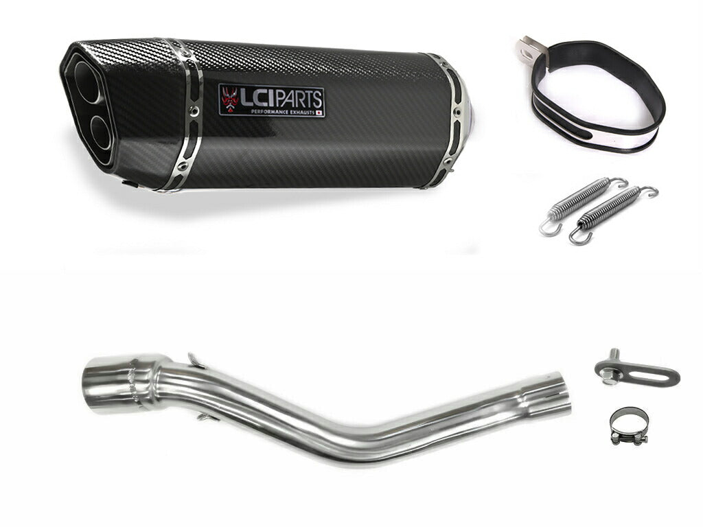 ホンダ CRF250L CRF250 RALLY 2021-2023 MD47 LCIPARTS ツインエンド カーボン スリップオンマフラー :  lciextc-ho1404-r5-1 : LCIPARTS - 通販 - Yahoo!ショッピング