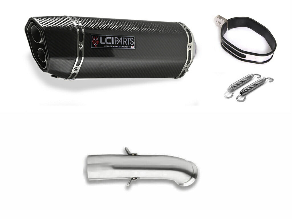 スズキ SV650 2016-2025 LCIPARTS GPチタン スリップオン