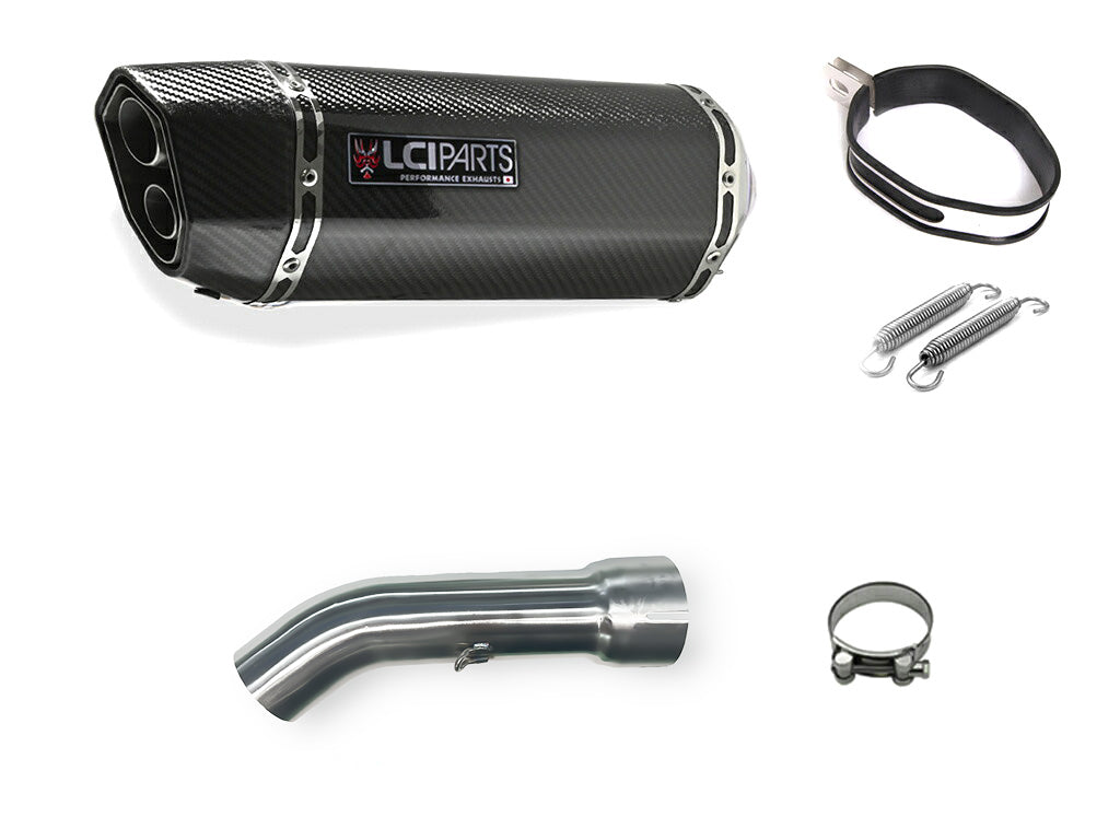 ホンダ REBEL250 レブル250 2023- LCIPARTS ツインエンド カーボン