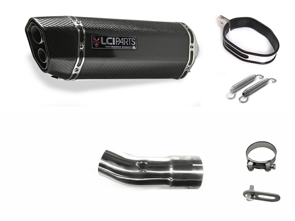 スズキ GSX-S1000 GSX-S1000F 2015-2021 LCIPARTS ツインエンド