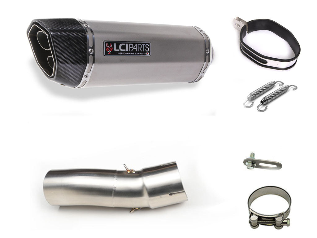 BMW R1250RS ノーマルマフラー BMW R1250R R1250RS 2019-2024 LCIPARTS ツインエンド