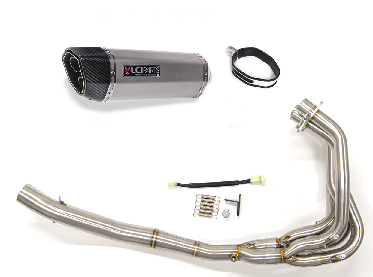 ZX-25R LCIPARTS GP管 ステンレス性