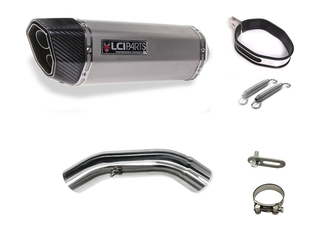 KTM DUKE 125 250 390アクラポビッチ スリップオンサイレンサー KTM DUKE 125 250 390アクラポビッチ スリップオンサイレンサー