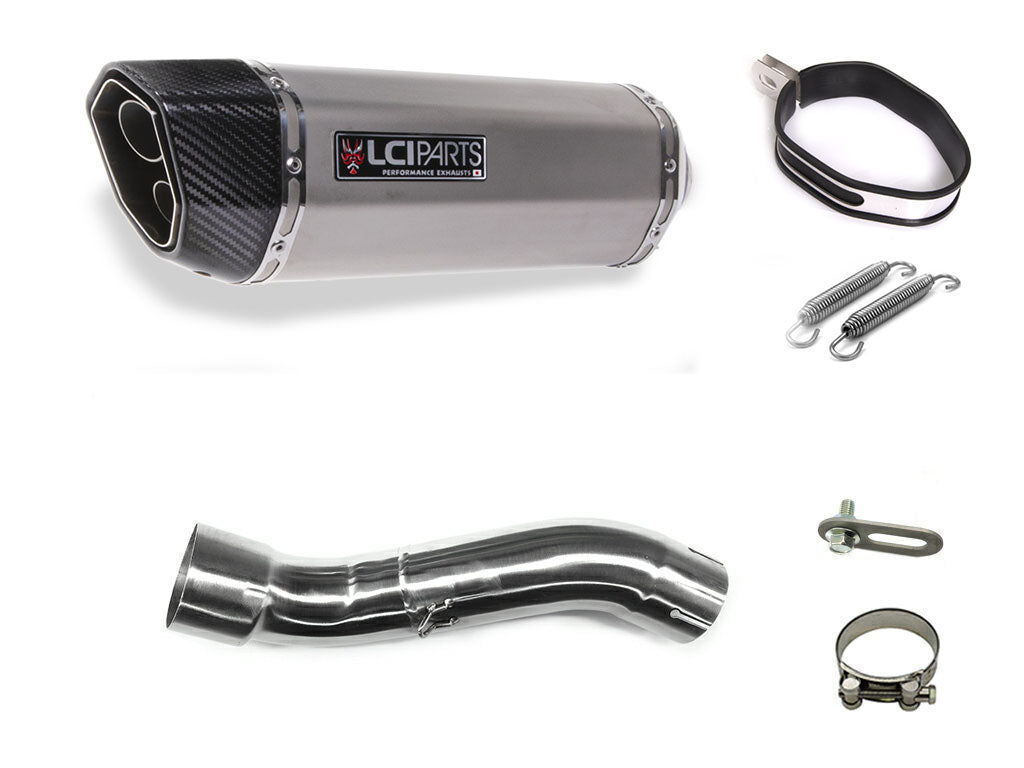 スズキ GSX250R 2017-2023 LCIPARTS ツインエンド ステンレス スリップ