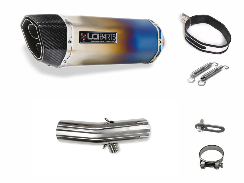 ホンダ HAWK 11 LCIPARTS GPチタン スリップオン マフラー S11511722