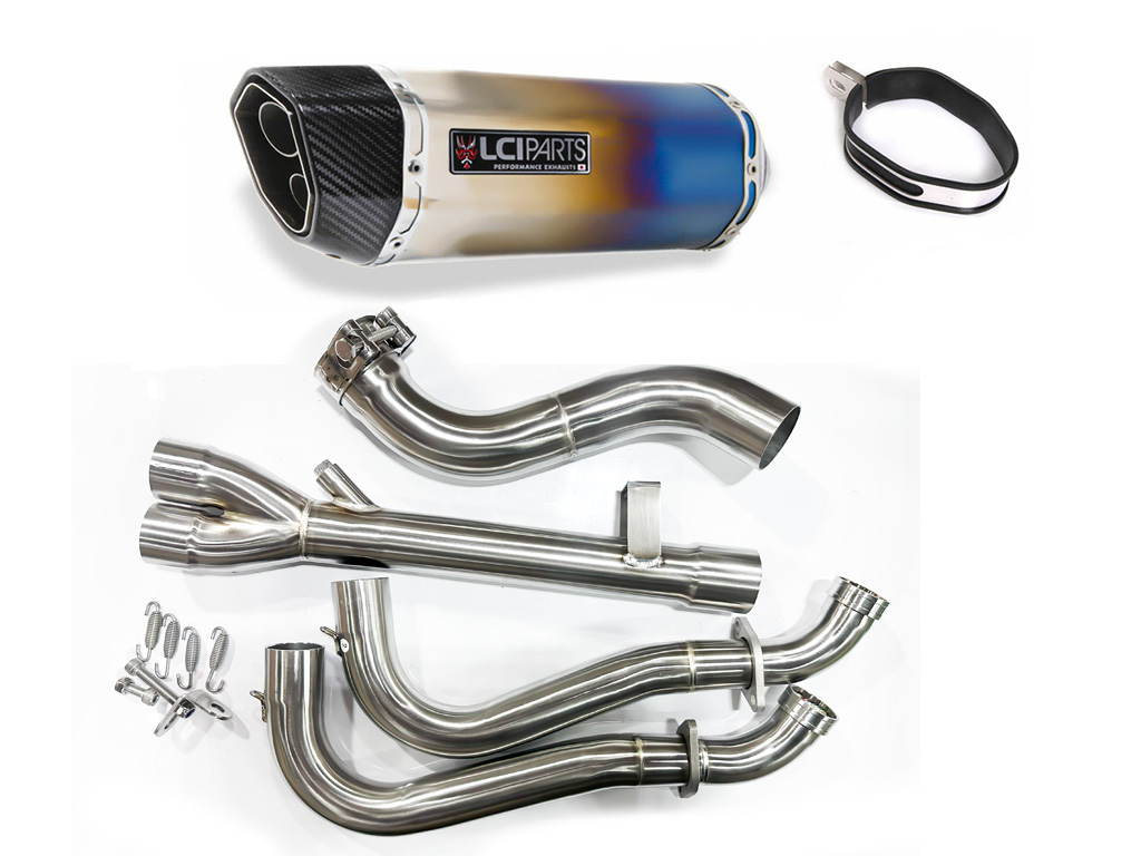 スズキ GSX-8S 2023-2025 GSX-8R 2024-2025 LCIPARTS ツインエンド
