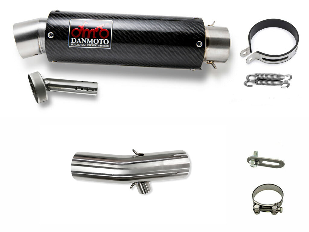 ハットリ　スケールマフラーサイドマウント用　ＯＳ160ＦＸ ホンダ HAWK 11 ホーク11 2022-2024 (8BL-SC85) DANMOTO