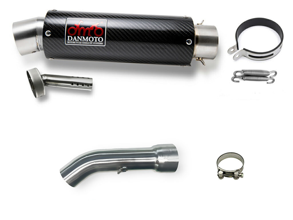 ホンダ REBEL250 レブル250 2023- DANMOTO カーボン スリップオン