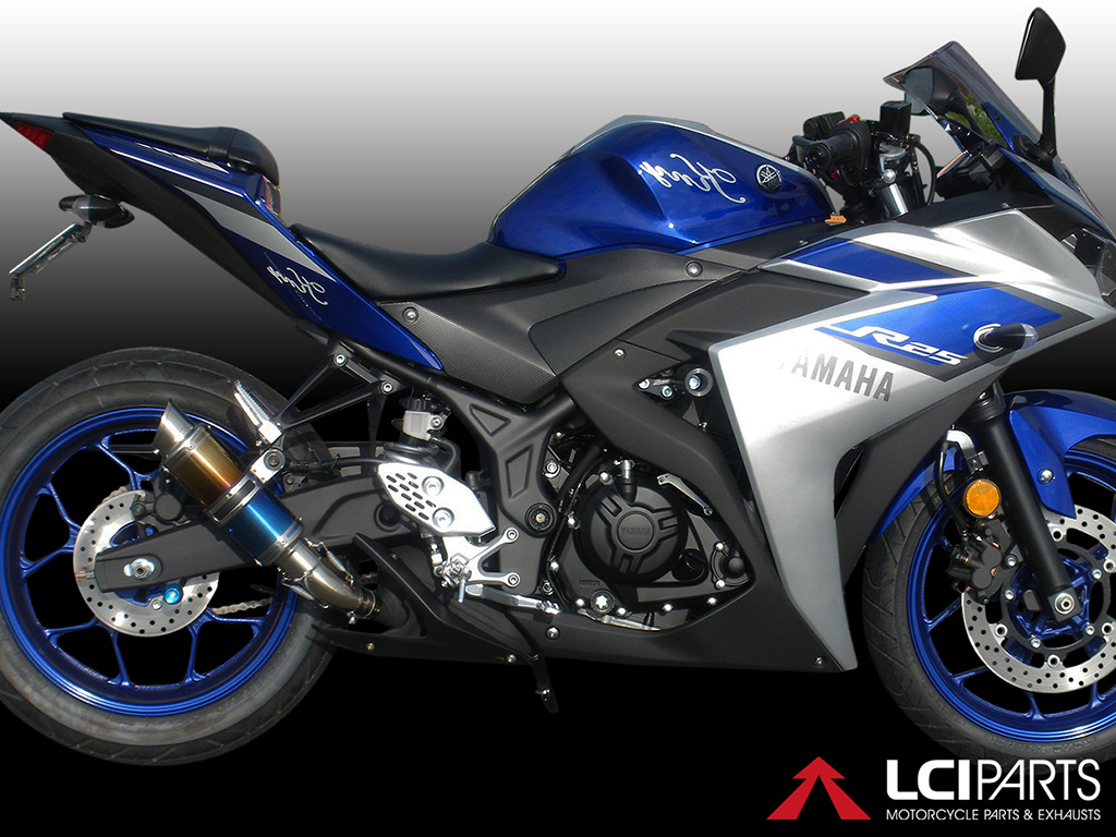yzf-r25 スリップオン　マフラー　 ヤマハ YZF Amazon | 【MOTOR KANTO】スリップオンマフラー サイレンサー