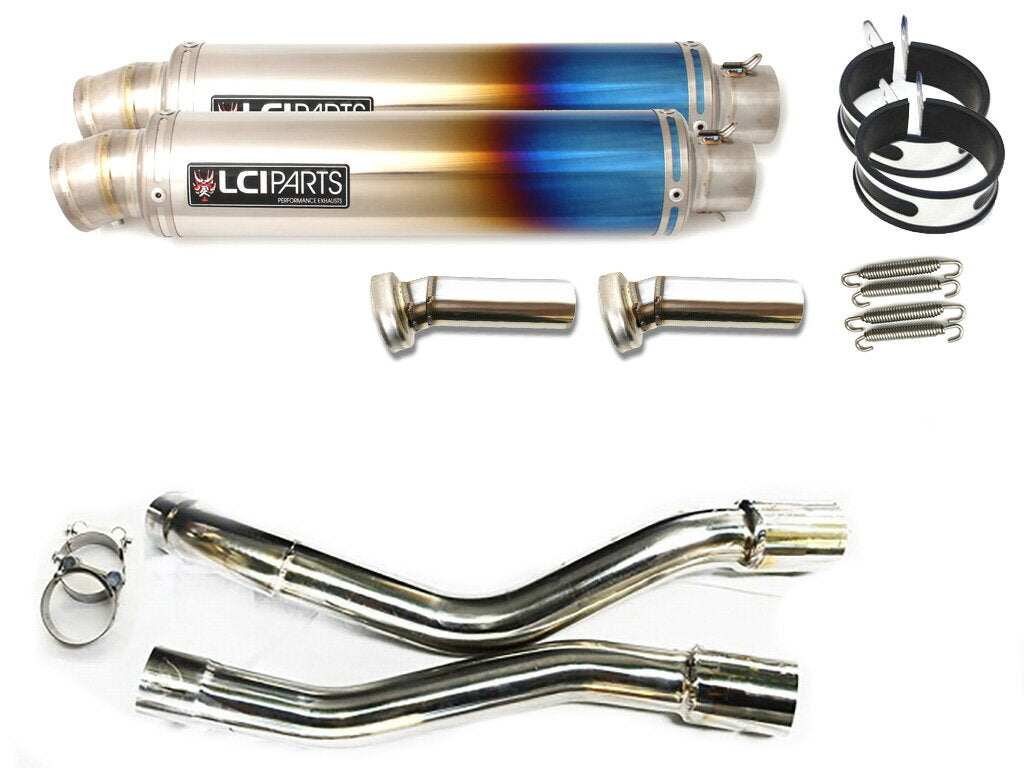 スズキ GSR250 /S/F 2012-2017 LCIPARTS ラウンドフルチタンスリップ