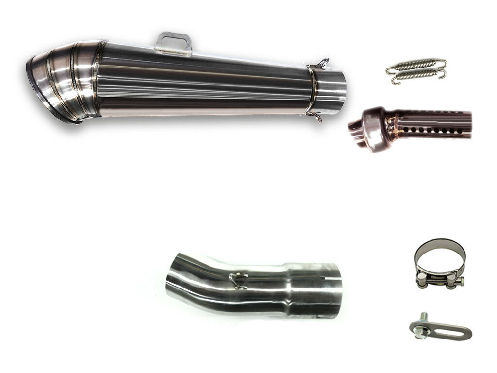 GSX-S1000 (F) LCI チタンマフラー スズキ GSX-S1000 GSX-S1000F 2015-2021 LCIPARTS GPチタン