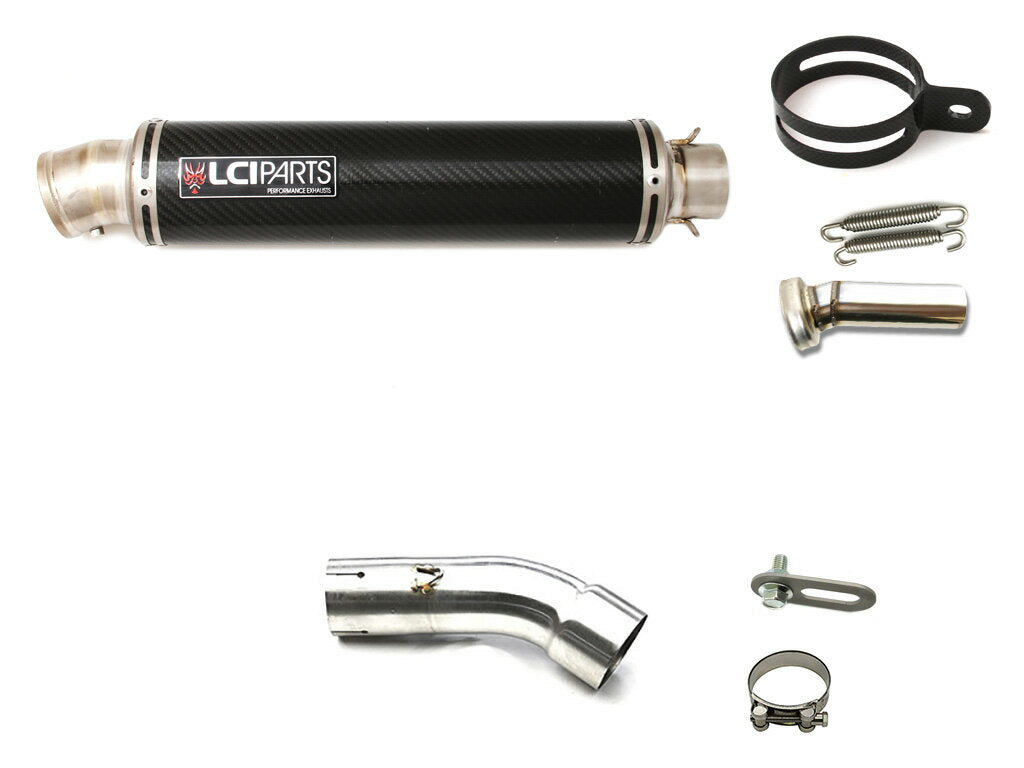 スズキ GSX-S750 2017-2022 LCIPARTS ラウンドチタンカーボンスリップ