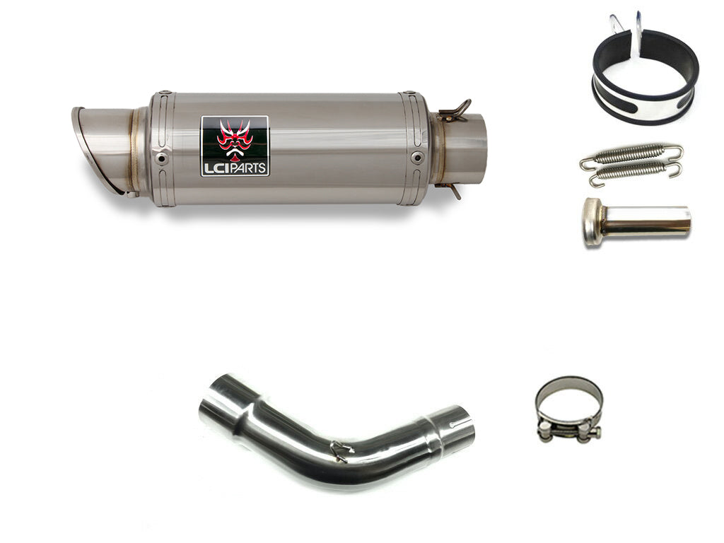 スズキ SV650 2016-2024 LCIPARTS ショートステンレス スリップ