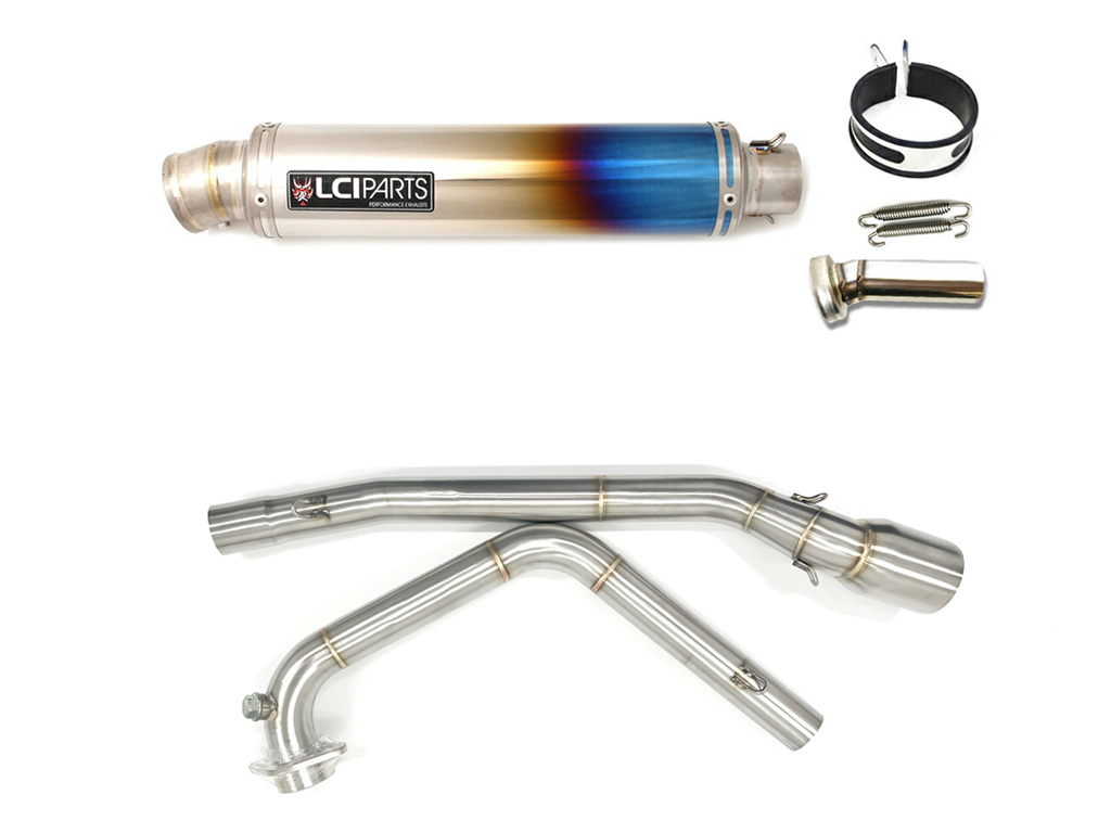 スズキ GSX-R125 / GSX-S125 2017-2024 LCIPARTS ラウンドチタンフル