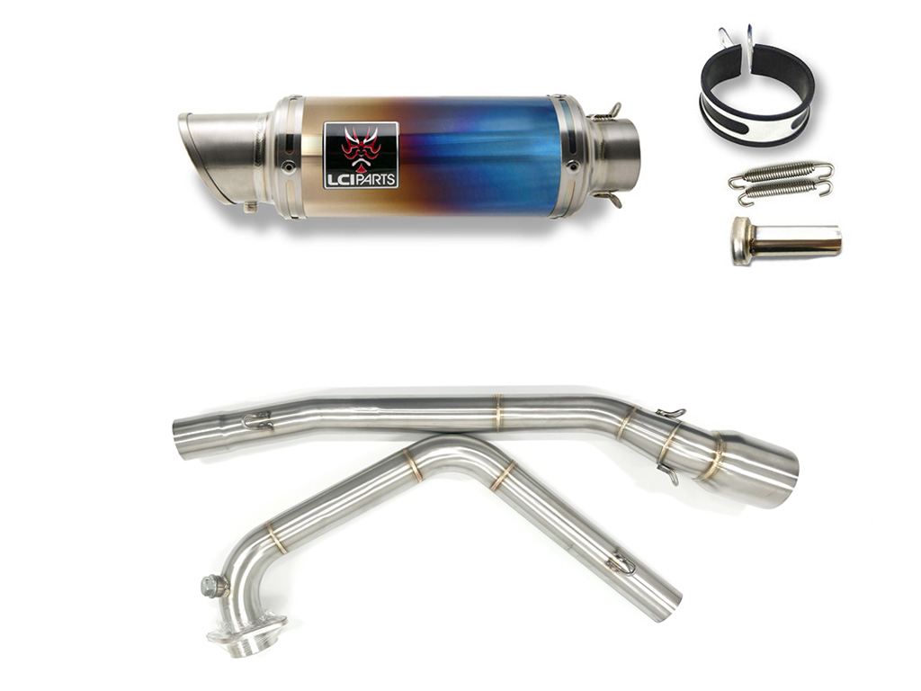 スズキ GSX-R125/S125 ステンレス フルエキマフラー スズキ GSX-R125/S125 ステンレス フルエキマフラー