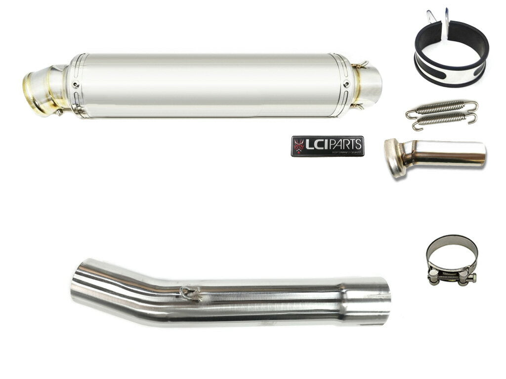 ヤマハ FZR250R 1989-(3LN) LCIPARTS ラウンドステンレススリップオン
