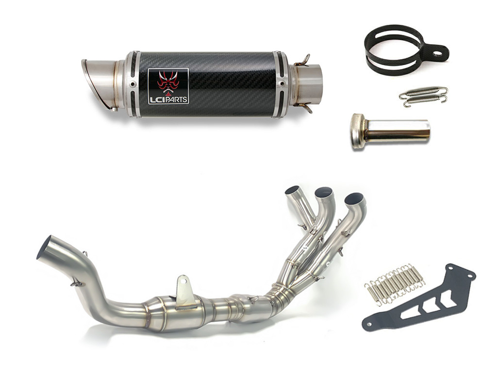 ダンモト　DANMOTO スリップオンマフラーCB400SF カワサキ ZZR400 ZZR600 1990-2008 DANMOTO カーボン スリップオン