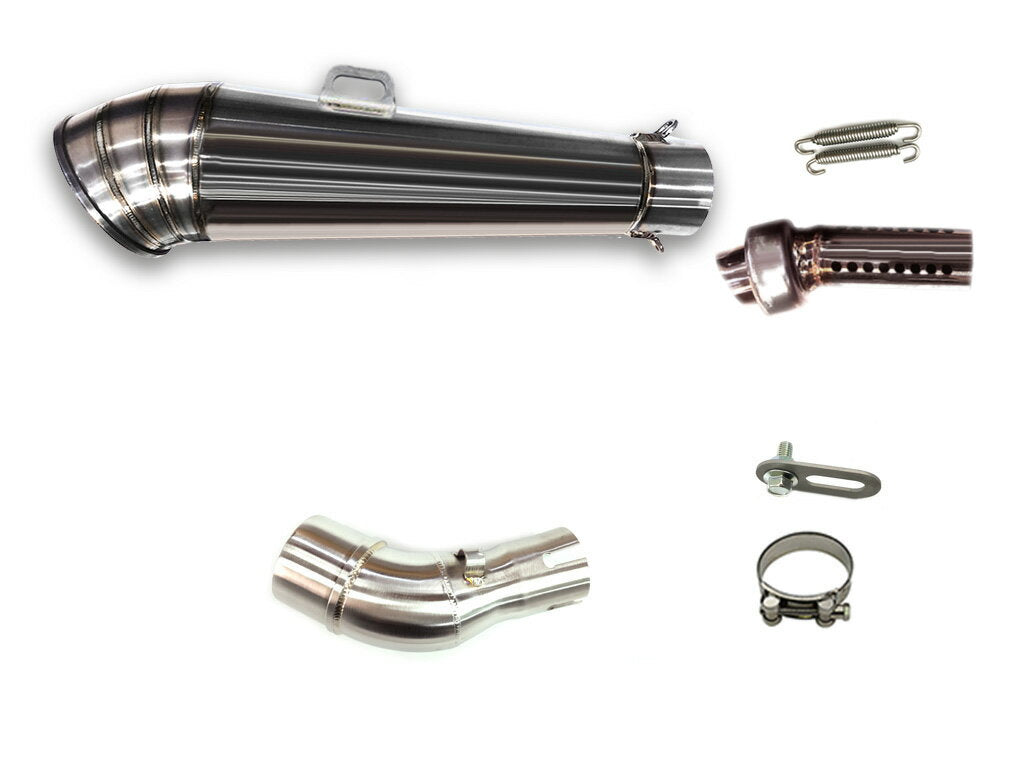 ヤマハ MT-25 MT-03 2015-2024 LCIPARTS GPチタンスリップオンマフラー