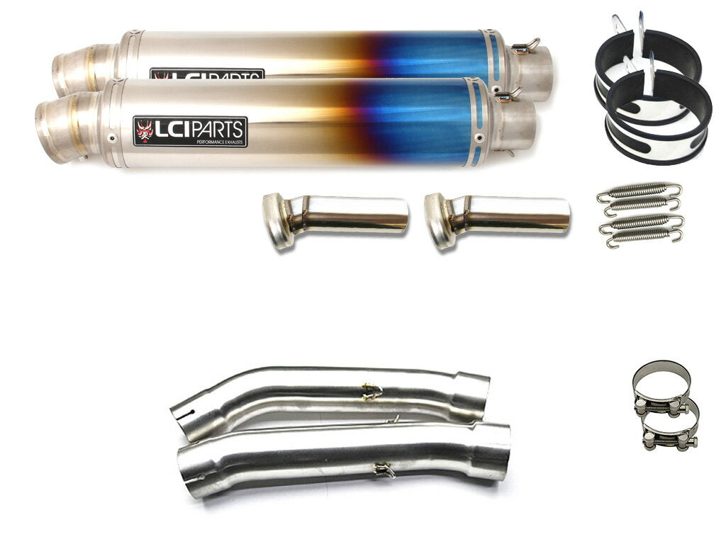 ヤマハ YZF-R1 2004-2006 LCIPARTS ラウンドフルチタンスリップオン