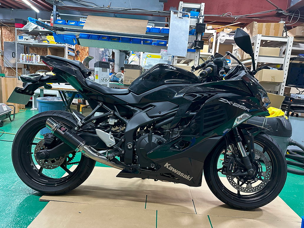 zx25r マフラー（バイク用 スリップオンマフラー）の商品一覧｜マフラー｜バイク | 車、バイク、自転車 通販 - Yahoo!ショッピング