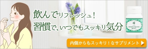 ボディフレッシュミント
