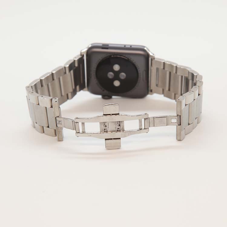 アップルウォッチ ベルト シンプル ステンレス Apple watch バンド