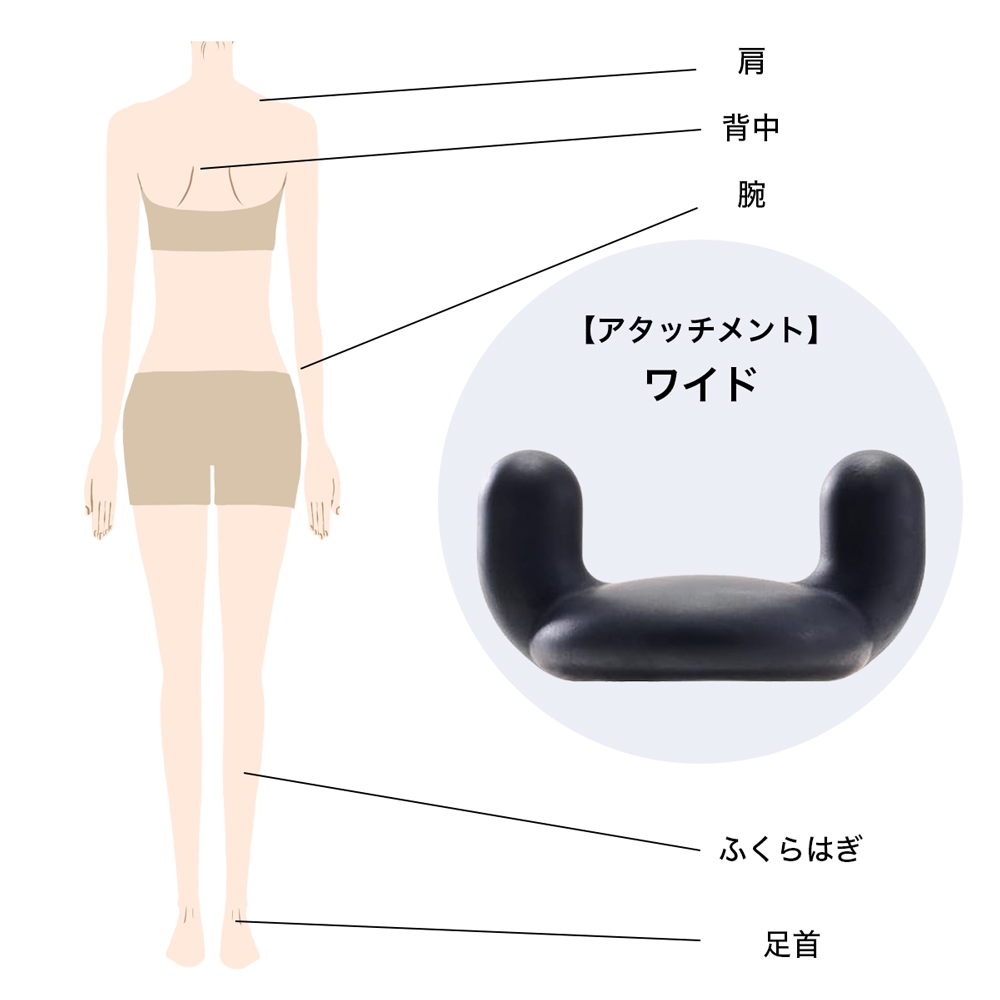 マッサーガン 新品 正規品】ドクターエア エクサガン LUXE ラグゼ ハンディガン
