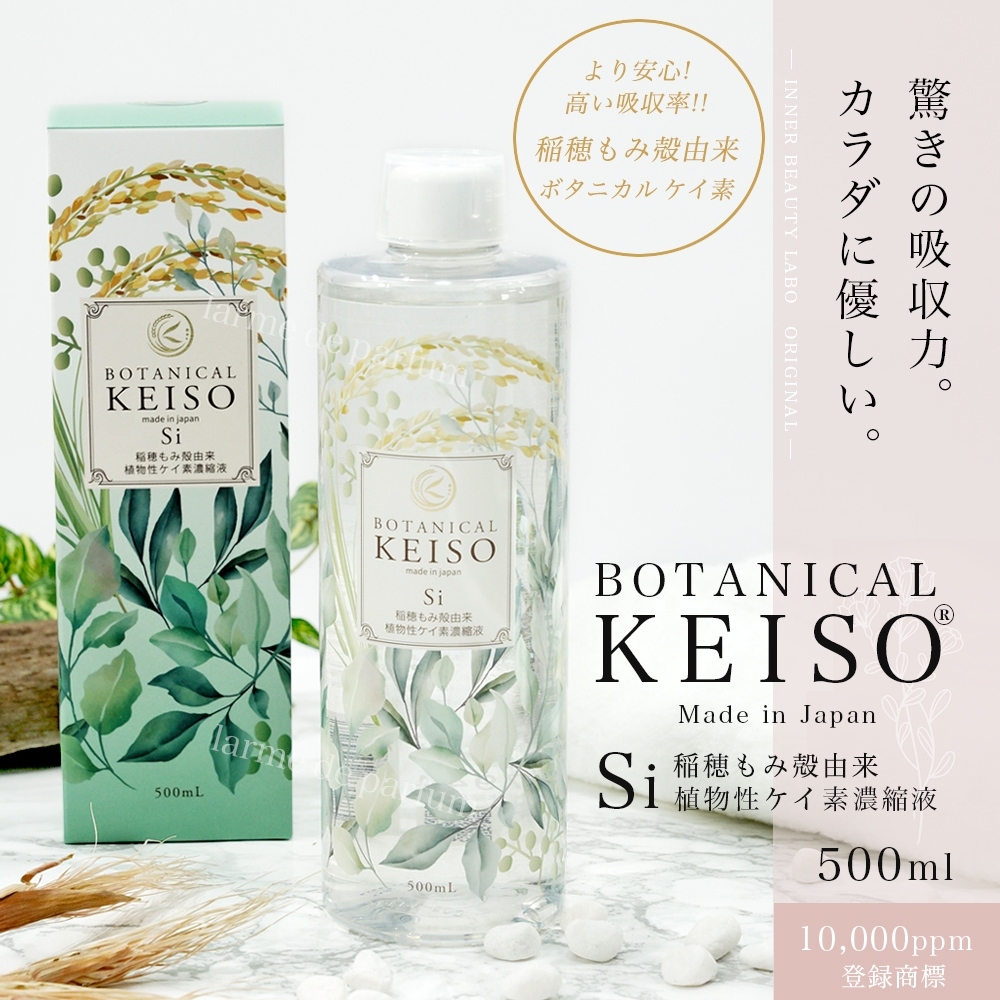 深緑(ふかみどり) ☆正規品☆ MDケイ素 500ml 濃縮タイプ シリカ 珪素