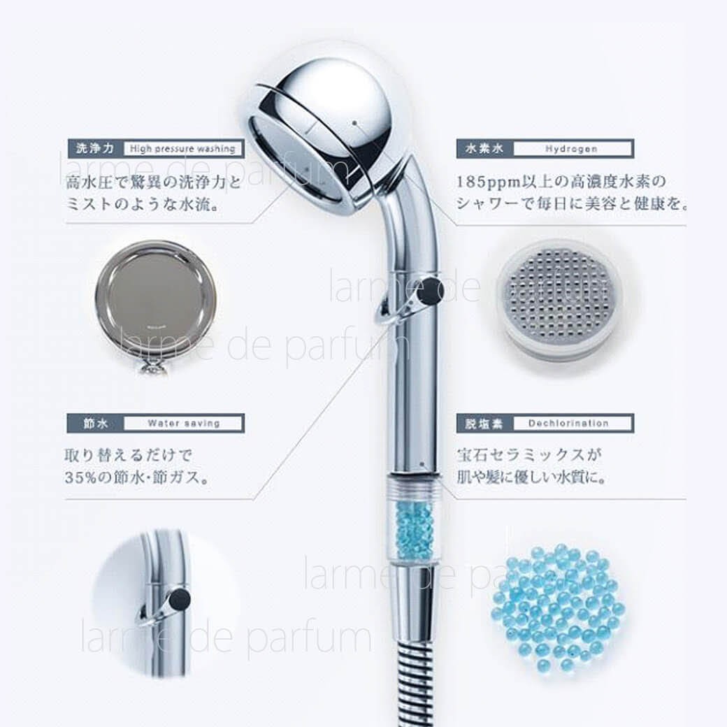 半額 期間限定】業界最小穴 0.19mm 節水 水素水 シャワーヘッド 【日本製】 JEWELRY SHOWER(ジュエリーシャワー) :  emi-1803b-beholic-01 : 美容・健康専科 Inner Beauty Labo - 通販 - Yahoo!ショッピング