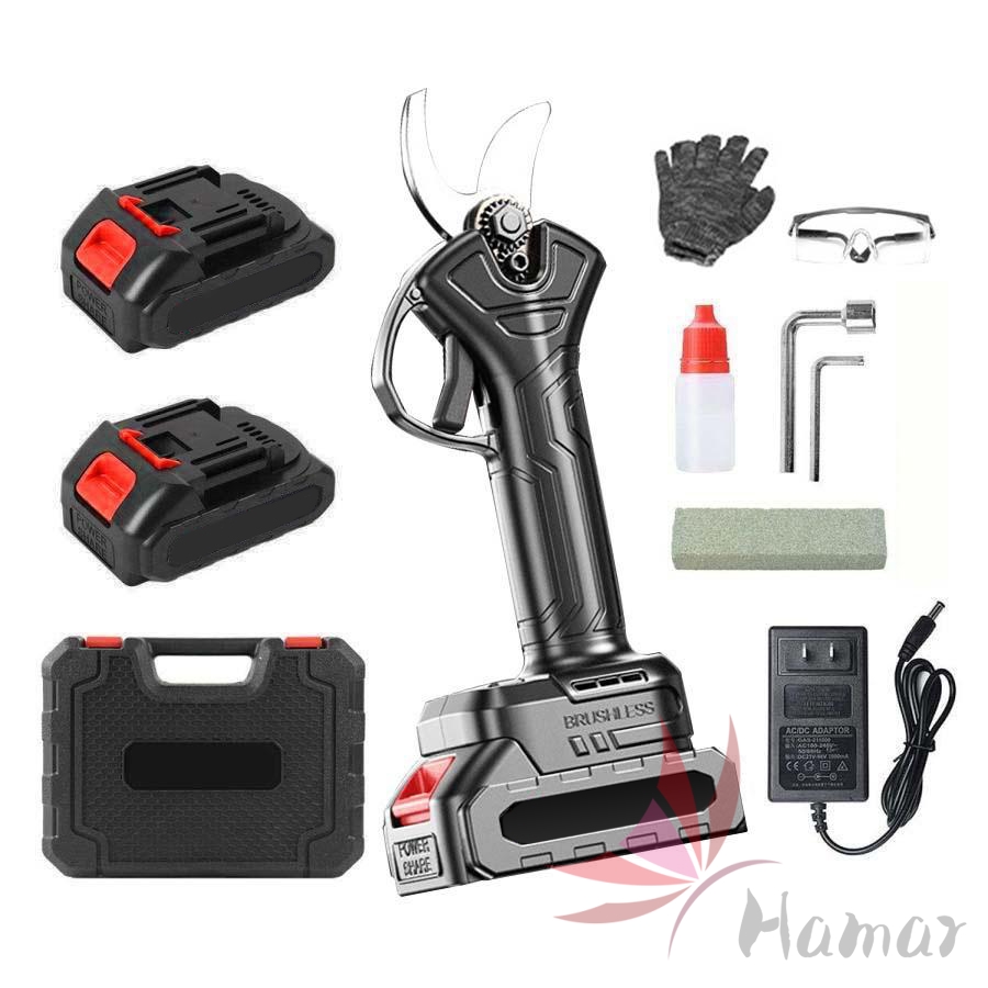 2026最新 剪定ばさみ 充電式 電動剪定ハサミ 小型 高枝切り 電池残量