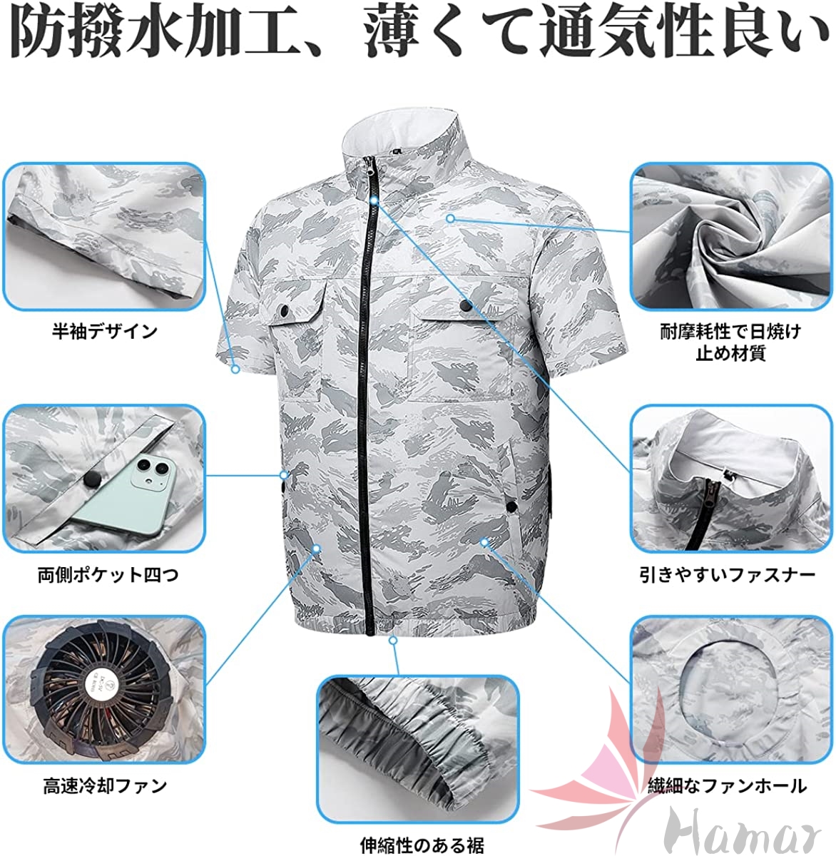 空調作業服 ファン ベスト -12℃ 瞬間冷却 3段階風量調節 2026新セット