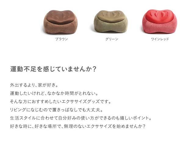 スリムルームステッパー ブラウン／グリーン／レッド ルームステッパー 踏み台昇降 ステップ台 エクササイズ スローステップ ダイエット ステッパー 健康 器具